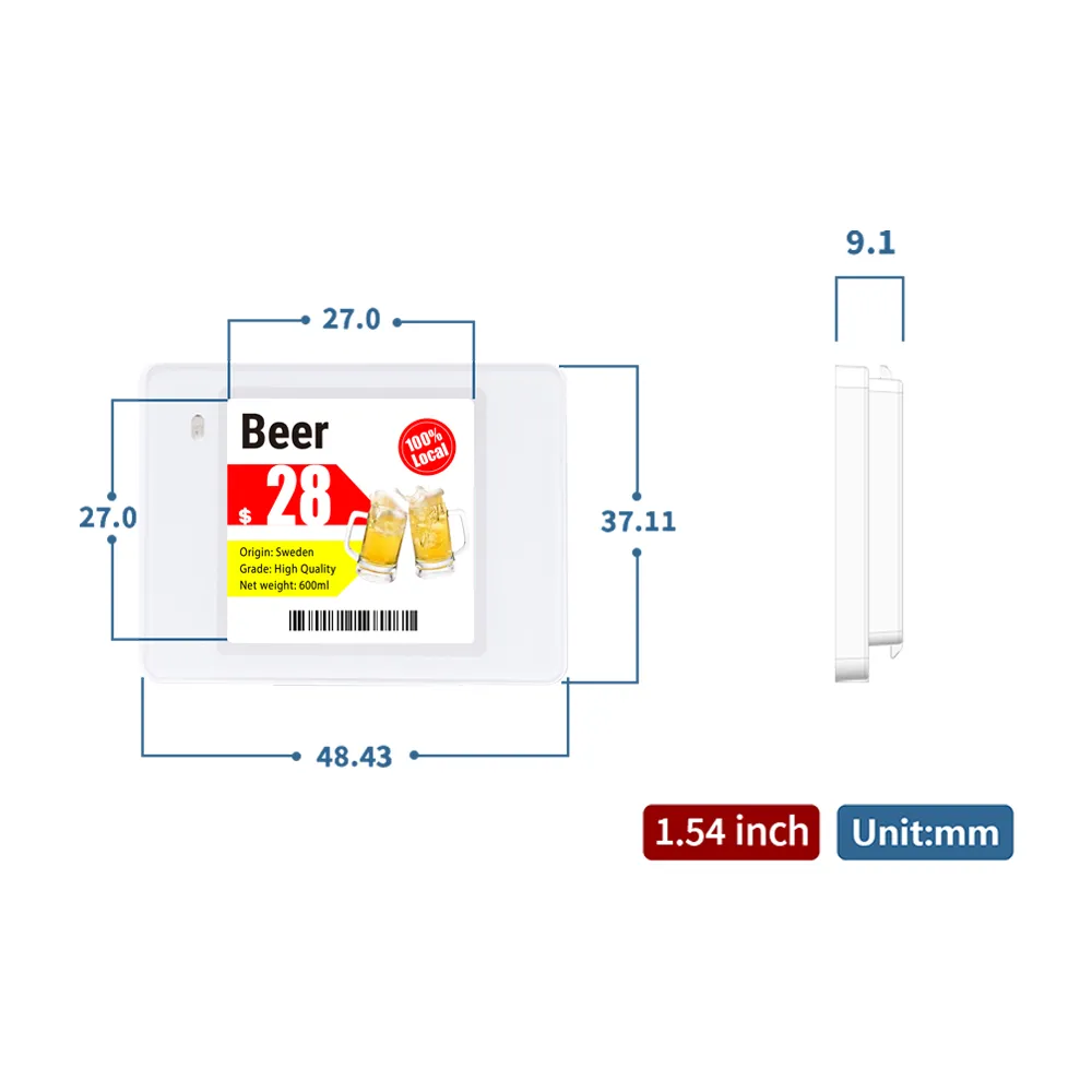 SLIM-154BWRY view 3