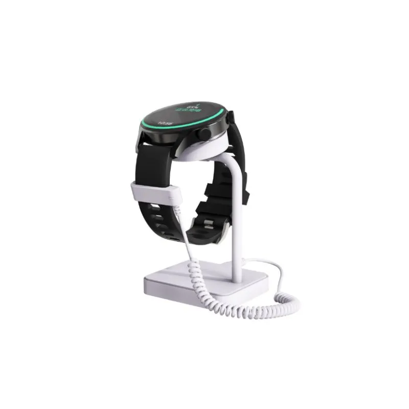 PA-03H Huawei Watch Security Display Stand with Wireless Charging