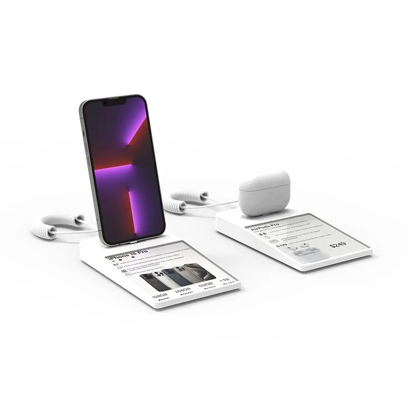 PA-07 Mobile Holder with Integrated Electronic Price Tag ESL
