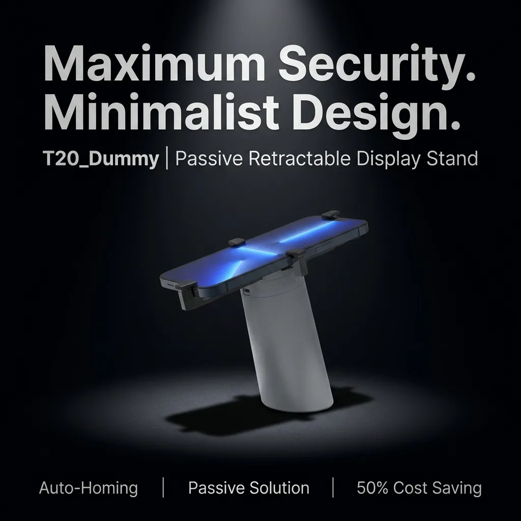 T20 Dummy Passive Display Stand