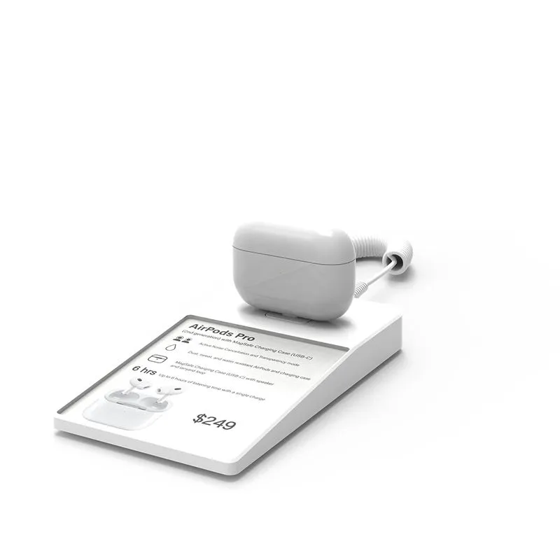 PA-07 Mobile Phone Security Display Stand with Price Tag Holder view 5